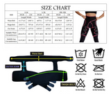 Neoprene Thigh Shaper Sweat Trimmers Leg Shaper