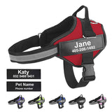 Dog Harness NO PULL Reflective Breathable Adjustable