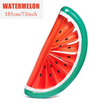 Giant Float Pool Mattress Toys Watermelon Pineapple Cactus Beach