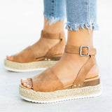 Flop Chaussures Femme Platform Sandals