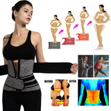 Waist Trainer & Sweat Trimmer New Waist Shape