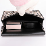 Snake Print Crossbody Shoulder Bag