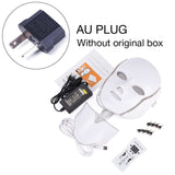 Facial & Neck Mask with 7 Colors Led Facial