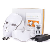 Facial & Neck Mask with 7 Colors Led Facial