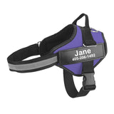 Dog Harness NO PULL Reflective Breathable Adjustable