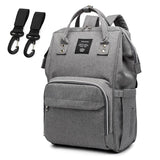 MOM's bag USB Waterproof Diaper Bag