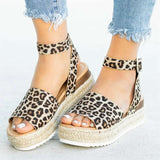 Flop Chaussures Femme Platform Sandals