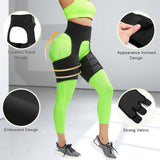 Neoprene Thigh Shaper Sweat Trimmers Leg Shaper