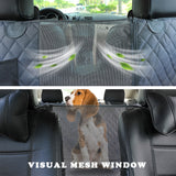 Dog Back Seat Car Cover