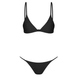Brazilian Bandeau Bandage Bikini Push-up Set