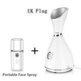 Face Steamer Machine SPA Sprayer Sauna Facial Humidifier Skin Care Facial