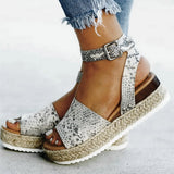 Flop Chaussures Femme Platform Sandals