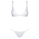 Brazilian Bandeau Bandage Bikini Push-up Set