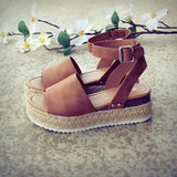 Flop Chaussures Femme Platform Sandals