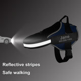 Dog Harness NO PULL Reflective Breathable Adjustable