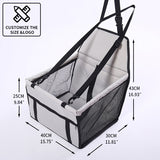 Car Travel Dog Safe Seat Cover