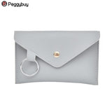 Leather Waist Evelope Femal Belt Bag