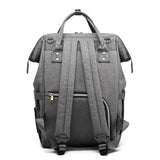 MOM's bag USB Waterproof Diaper Bag