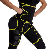 Neoprene Thigh Shaper Sweat Trimmers Leg Shaper