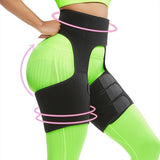 Neoprene Thigh Shaper Sweat Trimmers Leg Shaper