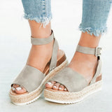 Flop Chaussures Femme Platform Sandals