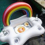 Summer Party Bucket Rainbow Bar