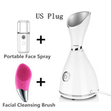 Face Steamer Machine SPA Sprayer Sauna Facial Humidifier Skin Care Facial