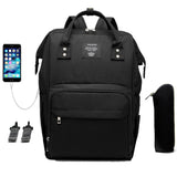 MOM's bag USB Waterproof Diaper Bag