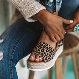 Flop Chaussures Femme Platform Sandals