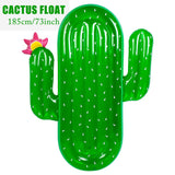 Giant Float Pool Mattress Toys Watermelon Pineapple Cactus Beach