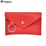Leather Waist Evelope Femal Belt Bag