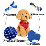 Rhinestone Mesh Cat Harness And Leash Set For Small Dogs & Cats
