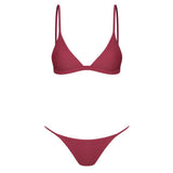 Brazilian Bandeau Bandage Bikini Push-up Set