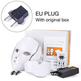 Facial & Neck Mask with 7 Colors Led Facial