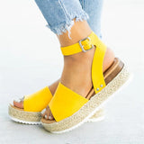 Flop Chaussures Femme Platform Sandals