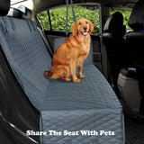 Dog Back Seat Car Cover