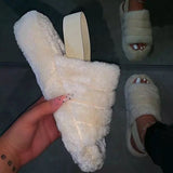 Factory Directly Spring Sponge Cake Cotton Slippers