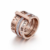 Cubic Zirconia Rhinestone Rings