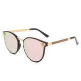 Bumble Bee Vintage Retro Sunglasses