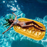 Giant Float Pool Mattress Toys Watermelon Pineapple Cactus Beach