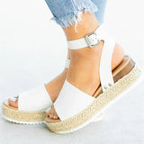 Flop Chaussures Femme Platform Sandals