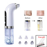 Rechargeable Blackhead Remover Pore Vacuum Cleaner