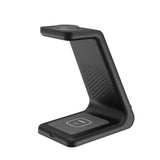 QI 10W Fast Charge 3 In 1 Wireless Charger For Iphone 11 Pro Charger Dock For Apple Watch 5 4 Airpods Pro Wireless Charge Stand