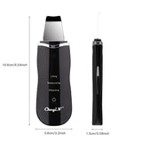 Ultrasonic SkinSkin Peeling Extractor Facial Deep Cleaning Skin Rejuvenation Face Mist