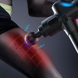 Deep Tissue Massager Therapy Gun Muscle Pain Relief
