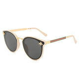 Bumble Bee Vintage Retro Sunglasses