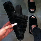 Factory Directly Spring Sponge Cake Cotton Slippers