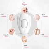 Permanent IPL Epilator Laser Hair Removal