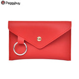 Leather Waist Evelope Femal Belt Bag