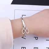 Scissors Bracelets Bangles